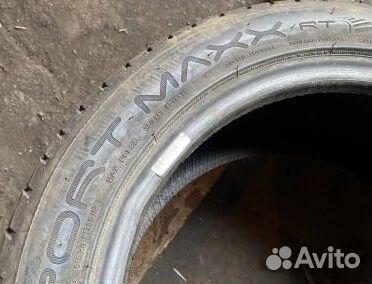 Dunlop SP Sport Maxx RT 245/45 R18