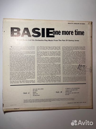 LP (пластинки) Jazz Джаз