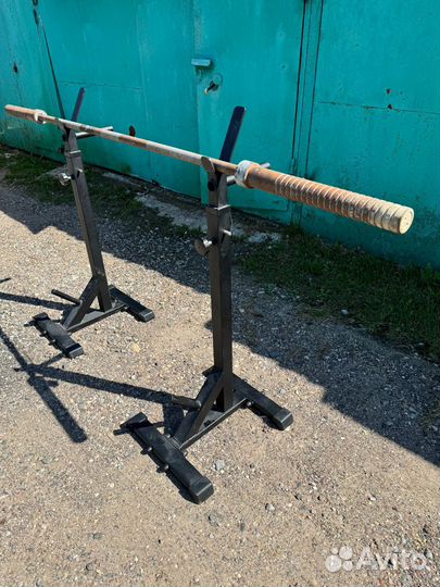 Стойка для штанги, гриф 220 см 50 мм