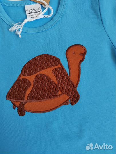 Футболка Musli by green cotton 80р