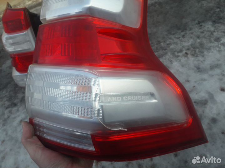Задние стопы тлк 150 Прадо 13-17 г.в. (1 рестайл.)