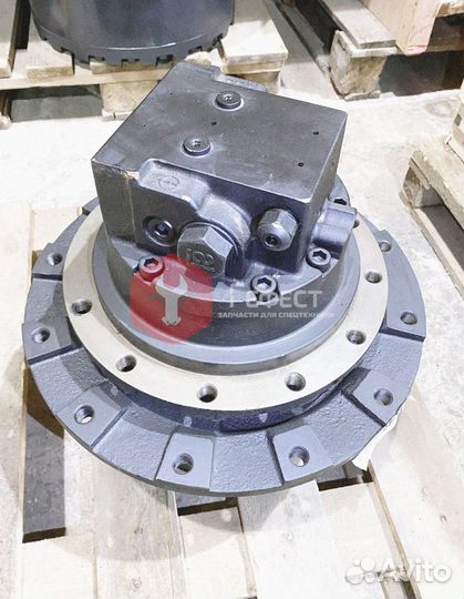 Бортовой редуктор Hitachi ZX80SB-hcme 9224123