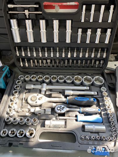 Набор инструментов новый KingTul 108 предм. (а)