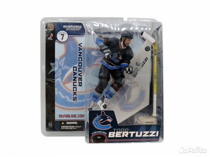 Фигурка McFarlane Sportpicks NHL: Todd Bertuzzi
