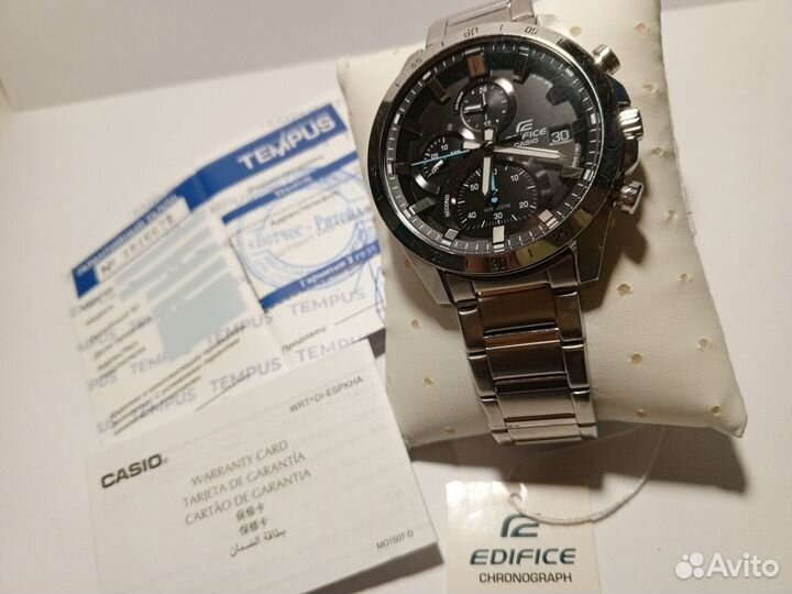 Мужские наручные часы Casio Edifice EFR-571D-1A