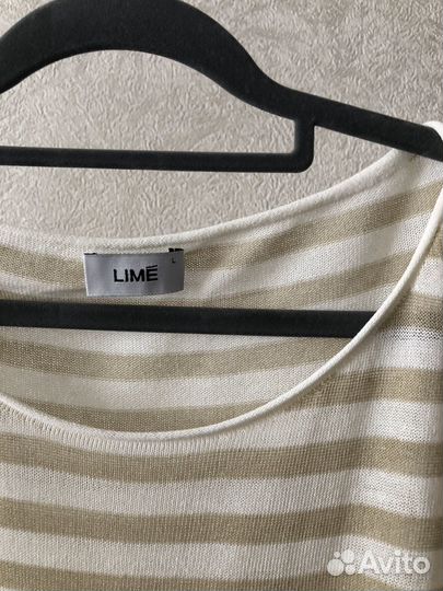 Джемпер тельняшка Lime, L