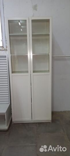 Стеллаж икея белый бу