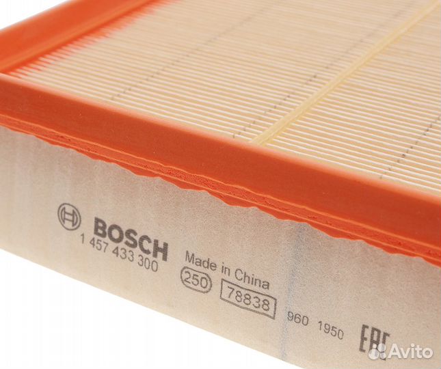 Фильтр воздушный volvo S60,S80,XC70 (00) bosch