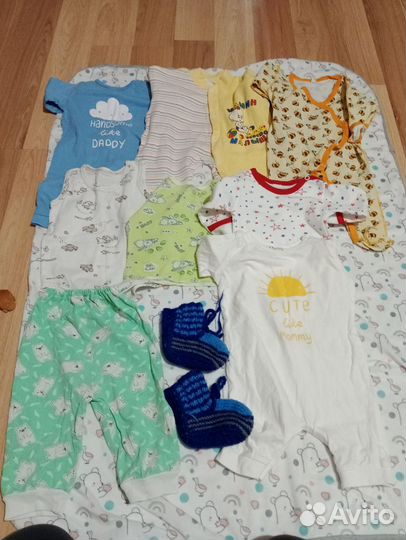 Вещи для новорожденных