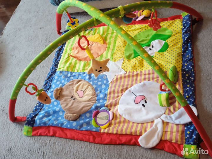 Развивающий коврик