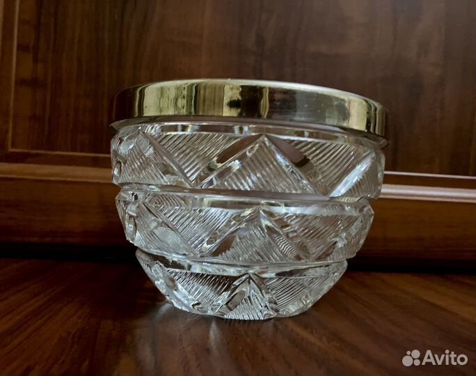 Ваза хрустальная СССР