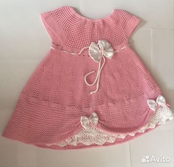 Платье для девочки новое