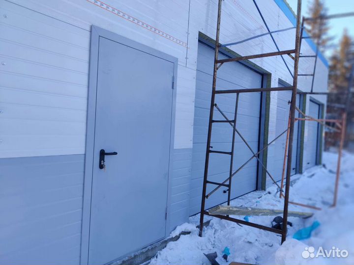 Дверь противопожарная