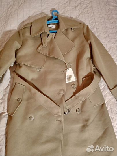 Lime плащ тренч