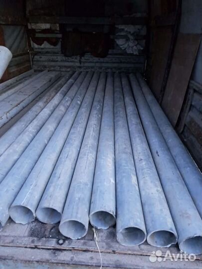 Труба металлическая, оцинкованная