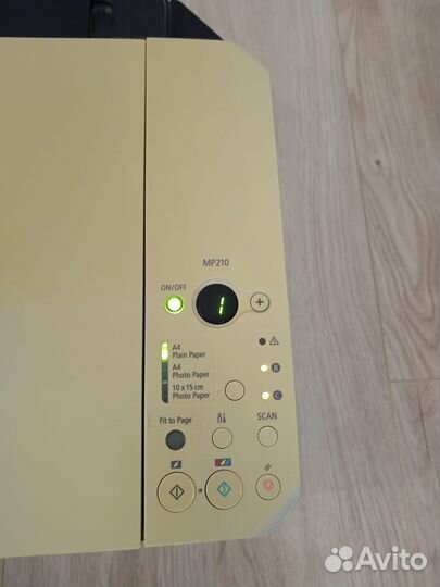 Принтер canon MP210 pixma