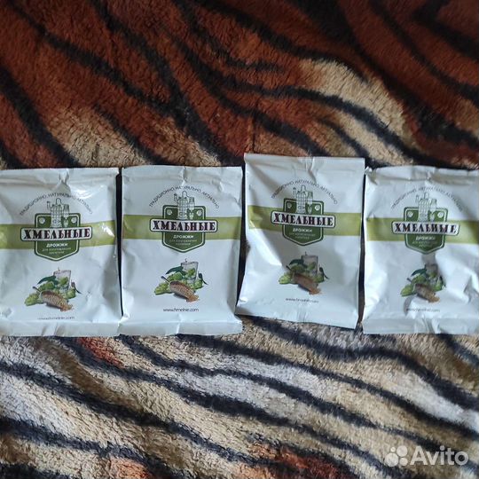 Дрожжи спиртовые