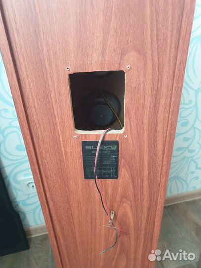 Колонки aleks 300 f и ресивер Yamaha rx-v359