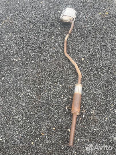 Глушитель Kia Cerato 1