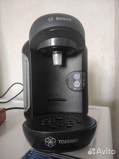 Капсульная кофемашина bosch tassimo