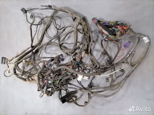 Проводка подкапот.Mercedes A2205404805 W220 1999