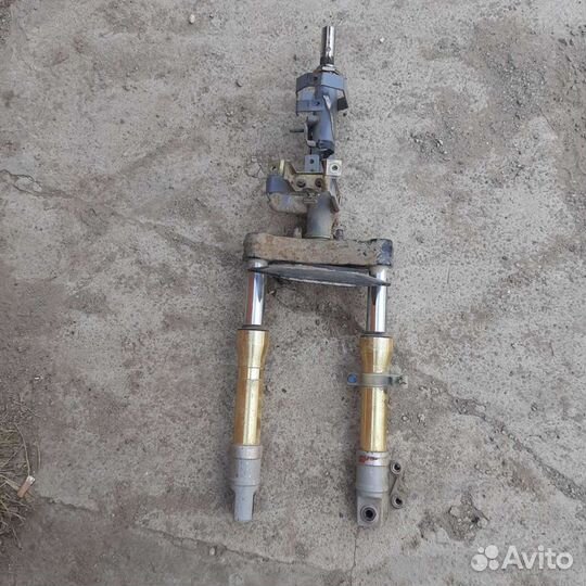 Вилка передняя Suzuki ZZ