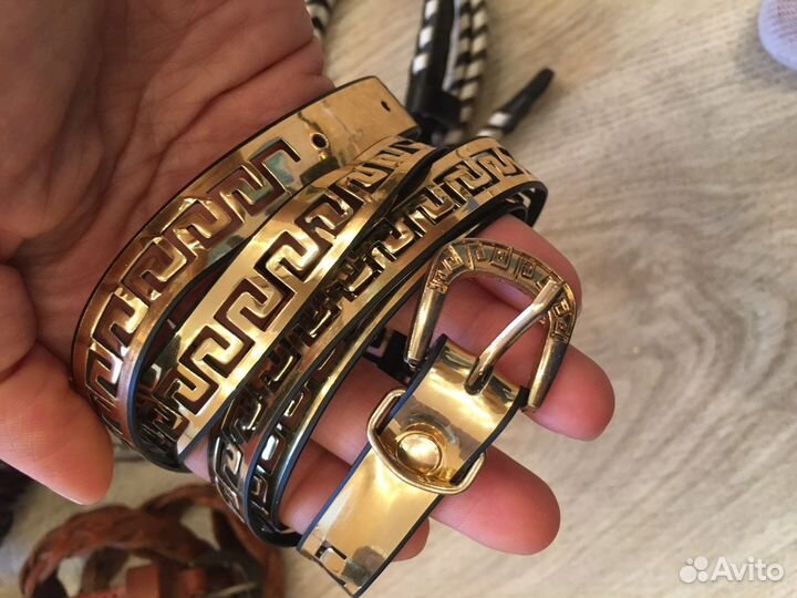 Ремень женский 7 шт