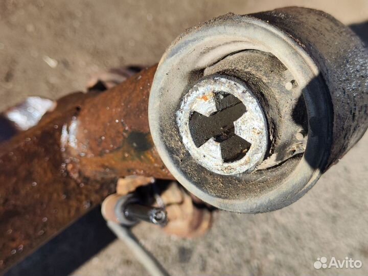 Балка задняя Chevrolet Aveo T200 2003-2008