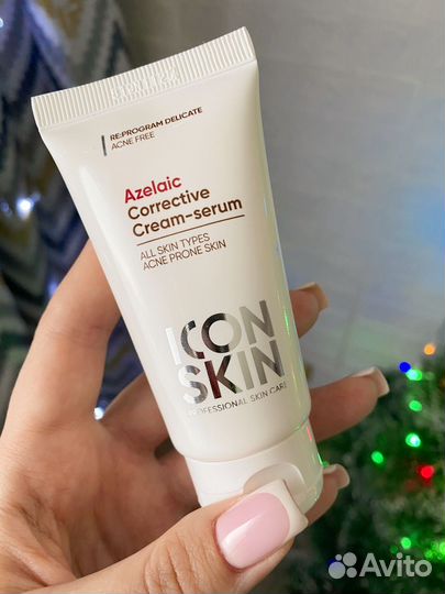 Крем для лица Icon skin azelaic