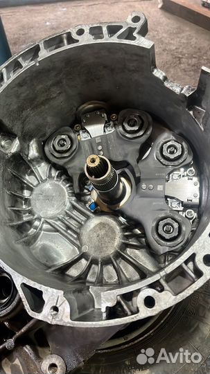 Новое сцепление фф3 проехало 6т км