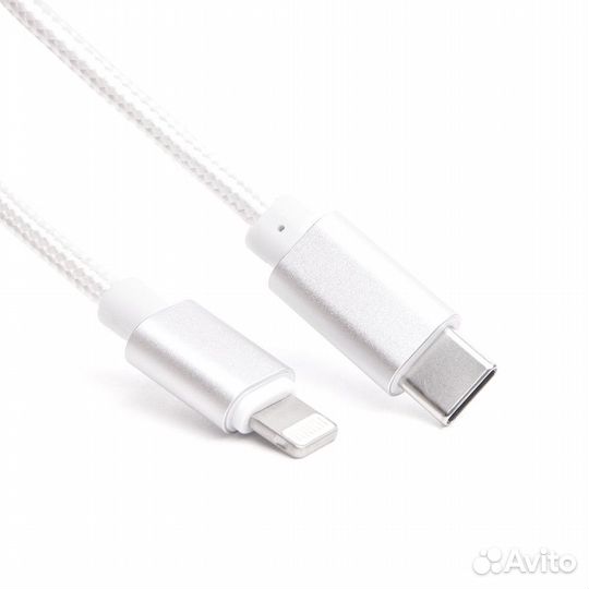 Шнур USB Type-C 3.1 - Lightning, 1,8 метра (шт/шт)