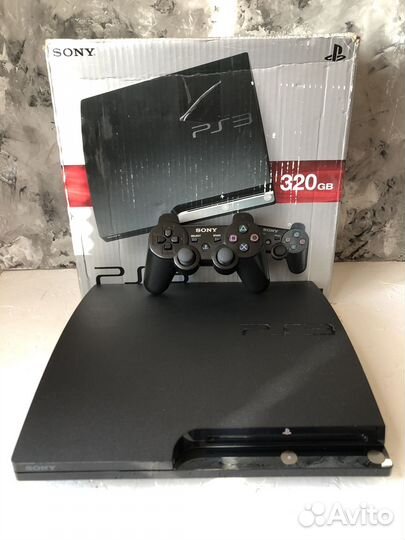 Sony Playstation 3 Slim 320 gb (Прошита )