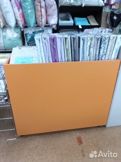 Тумба оранжевая бу