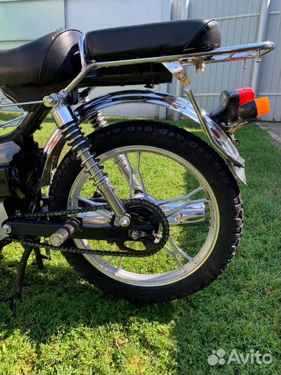 Мопед зодиак(дельта)