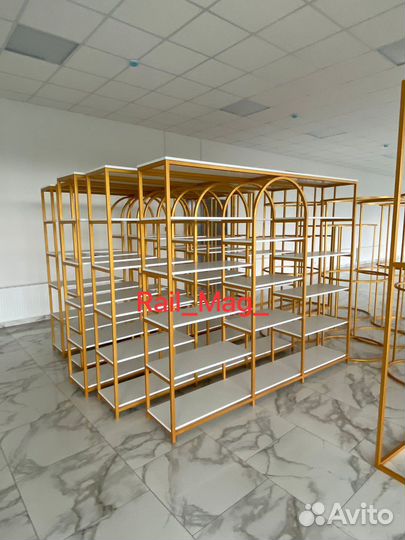 Рейлы полки