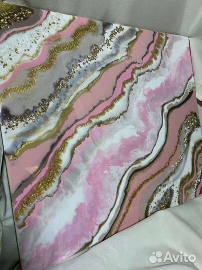 Картина из эпоксидной смолы