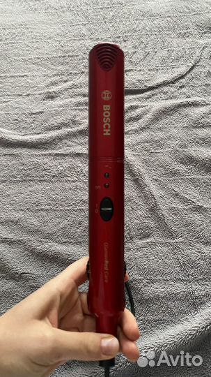 Утюжок для волос bosch