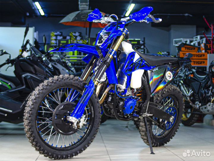 Мотоцикл эндуро BRZ X6 250cc Enduro
