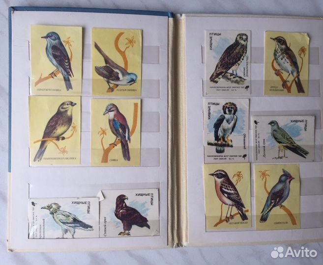 Спичечные этикетки СССР