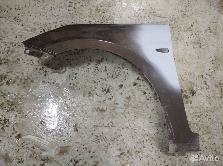 Крыло переднее Hyundai Solaris 2011-2014