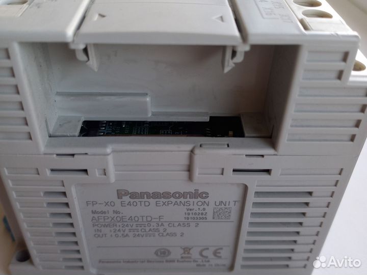 Програмируемый контроллер Panasonic