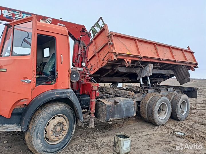 КАМАЗ 53213 с КМУ, 2001