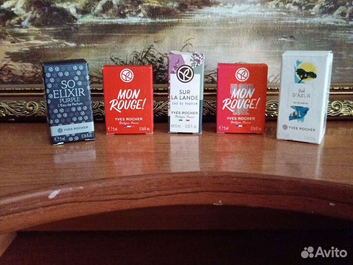 Миниатюры духов