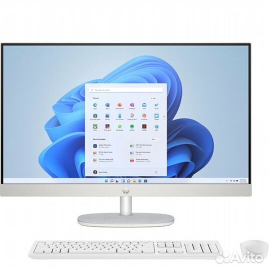 Моноблок HP All-in-One 27-cr0021ci 7Y078EA