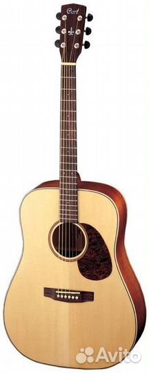 Акустическая гитара cort earth100-NS