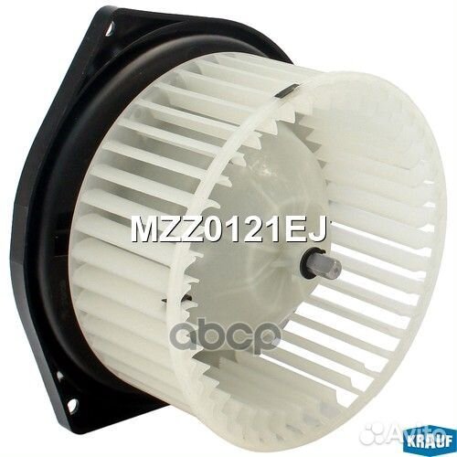 Мотор печки c крыльчаткой MZZ0121EJ Krauf