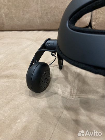 HTC Vive deluxe audio strap + vr cover, отличный
