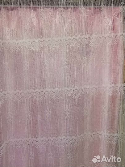 Шторы и тюль
