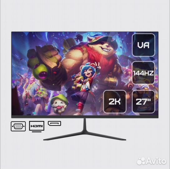 Игровой Монитор 2K 144Hz Lime G270 27