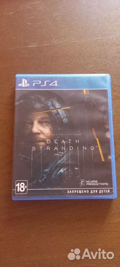 Игра death stranding (ps4)
